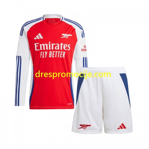 Arsenal Dres Dječji Domaći 2024/2025 Dugim Rukavima Arsenal Dres Dječji Domaći 2024/2025 Dugim Rukavima